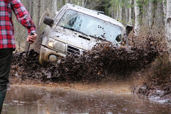 4×4 Off-Road Self-Drive