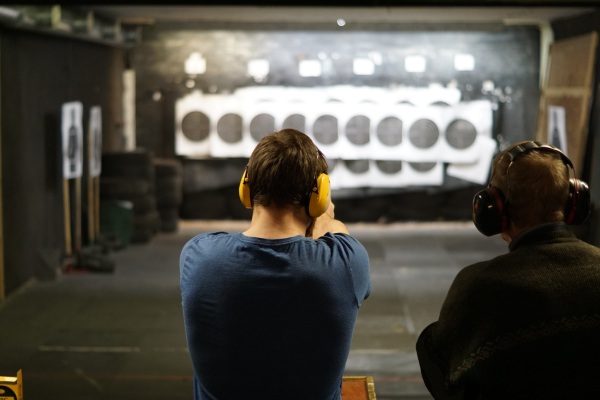 Shoot with a Kalashnikov